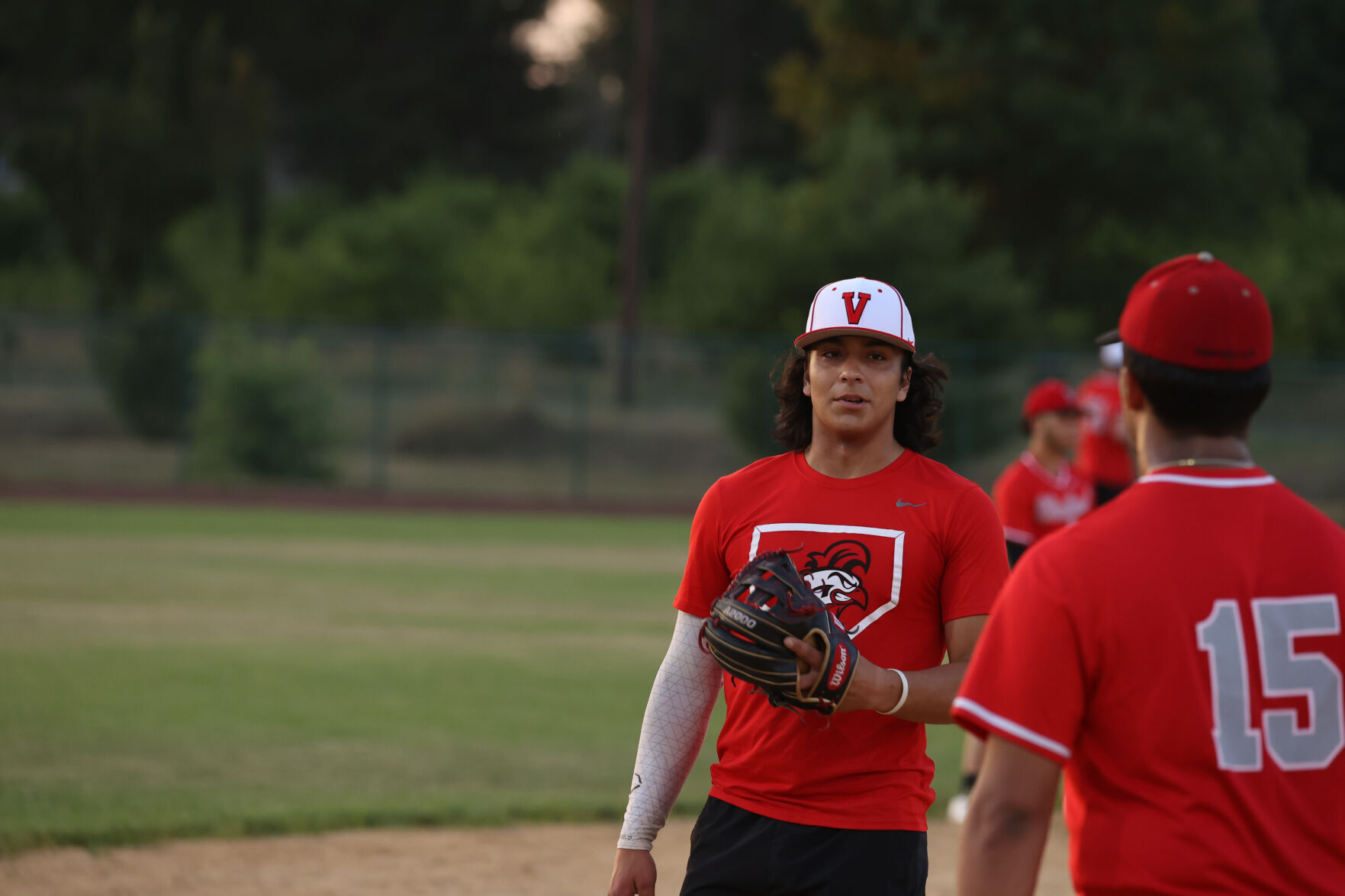 Vineland pitcher Andrew Simone
